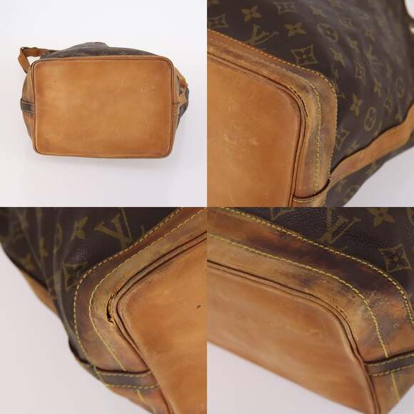 LOUIS VUITTON Monogram Noe Shoulder Bag M42224 - Picture 10 of 12